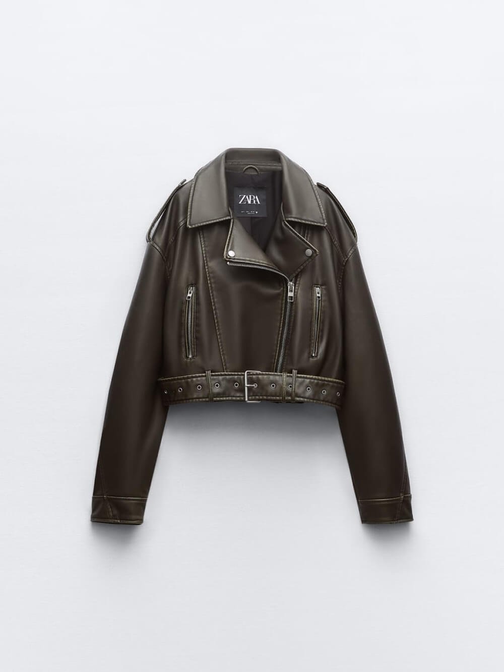 Solid Open Front Coat